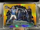 2025 Donruss Optic Jim Harbaugh/Justin Herbert Gold (RAW)