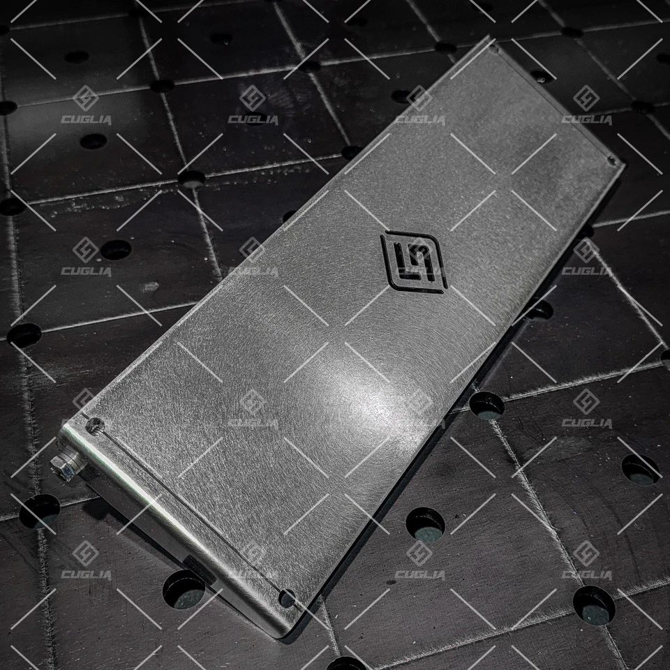 Portatarga Inclinabile Regolabile A Cerniera Per Paraurti Fuoristrada Off Road - Imagen 4 de 4