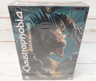 Claustrophobia Furor Sanguinis Board Game Expansion NIS Pre-painted Miniature