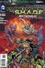 Frankenstein Agent of S.H.A.D.E. #13 VF 2012 Stock Image