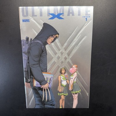 Ultimate X #1 Art Adams Foil Variant Cover 2010 Marvel 1st Jimmy Hudson VF C60