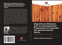 Dalhatu Mohammed Jumare | Objectifs Du MilléNaire Pour Le DéVeloppement...