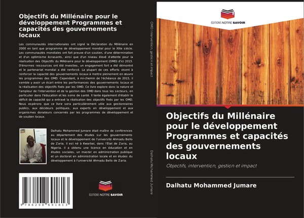 Dalhatu Mohammed Jumare | Objectifs Du MilléNaire Pour Le DéVeloppement...-image