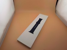 Genuine Apple Watch Sport Band 44mm Black NEW Sealed in Box OEM