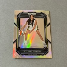 Lou Lopez Senechal Rookie RC 2023 WNBA Panini SILVER Prizm sp Insert Dallas Wing