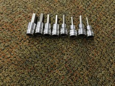 8 Pc. Snap On Tools 3/8
