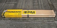 Promark RBH595AW-4PFG 5B Hickory Rebound 4 Pack Drumsticks - 0.595" - Acorn Tip
