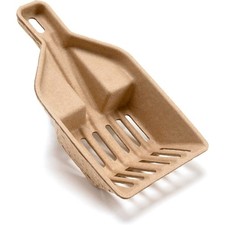 Disposable Litter Scoop Plastic-Free Sustainable Natural Fiber Waste