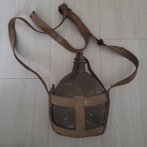 Imperial Japanese Army Military Water Bottle Canteen from Japan WW2