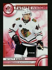 2023-24 SP Authentic Hockey Cards 39