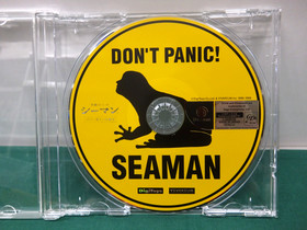 SEGA Dreamcast - SEAMAN + Mic device set[No mic sponge] - boxed. JAPAN. DC 25958