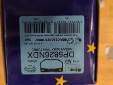 EBC Brakes Bluestuff Bremsbeläge Hinterachse für Nissan 200 SX 300 ZX Subaru Imp