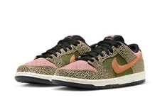  Arts Rec × SB Dunk Low Pro Rust Pink and Green Men's Size US 7-12
