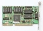 ISA graphics card - TRIDENT TVGA8900CL - 1MB - TESTED - NO TARIFF