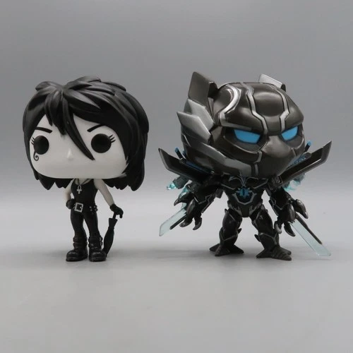 Funko Pop Marvel Black Panther Mech Strike Monster Hunters & DC Death Sandman