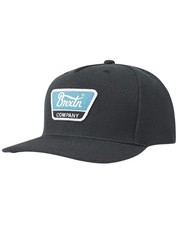 Brixton Men's Linwood Logo Ball Cap - 10980-BLACK