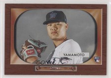 2020 Topps Archives 1955 Bowman Archives Jordan Yamamoto #B55-4 03go