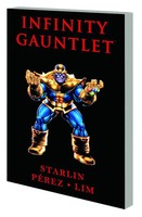 Infinity Gauntlet Tp Marvel Comics