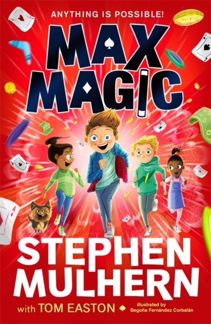 Max Magic by Stephen Mulhern (Paperback Book)
