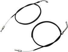 Throttle Cable Push  Pull Set for Honda CB350 CL360 CB400 CB550 CB750 FT500
