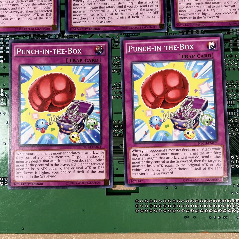 Punch-in-the-Box NECH-EN071 The New Challengers Common Yugioh Card 5 - Image 2 of 4