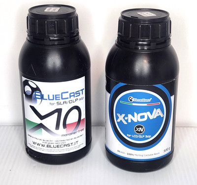 Set of 2 BlueCast X10 & X-Nova SLA/DLP New Sealed  Fast free Shipping.
