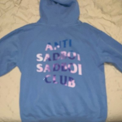 Said The Sky Blue Fleece Hoodie 2XL 2019 