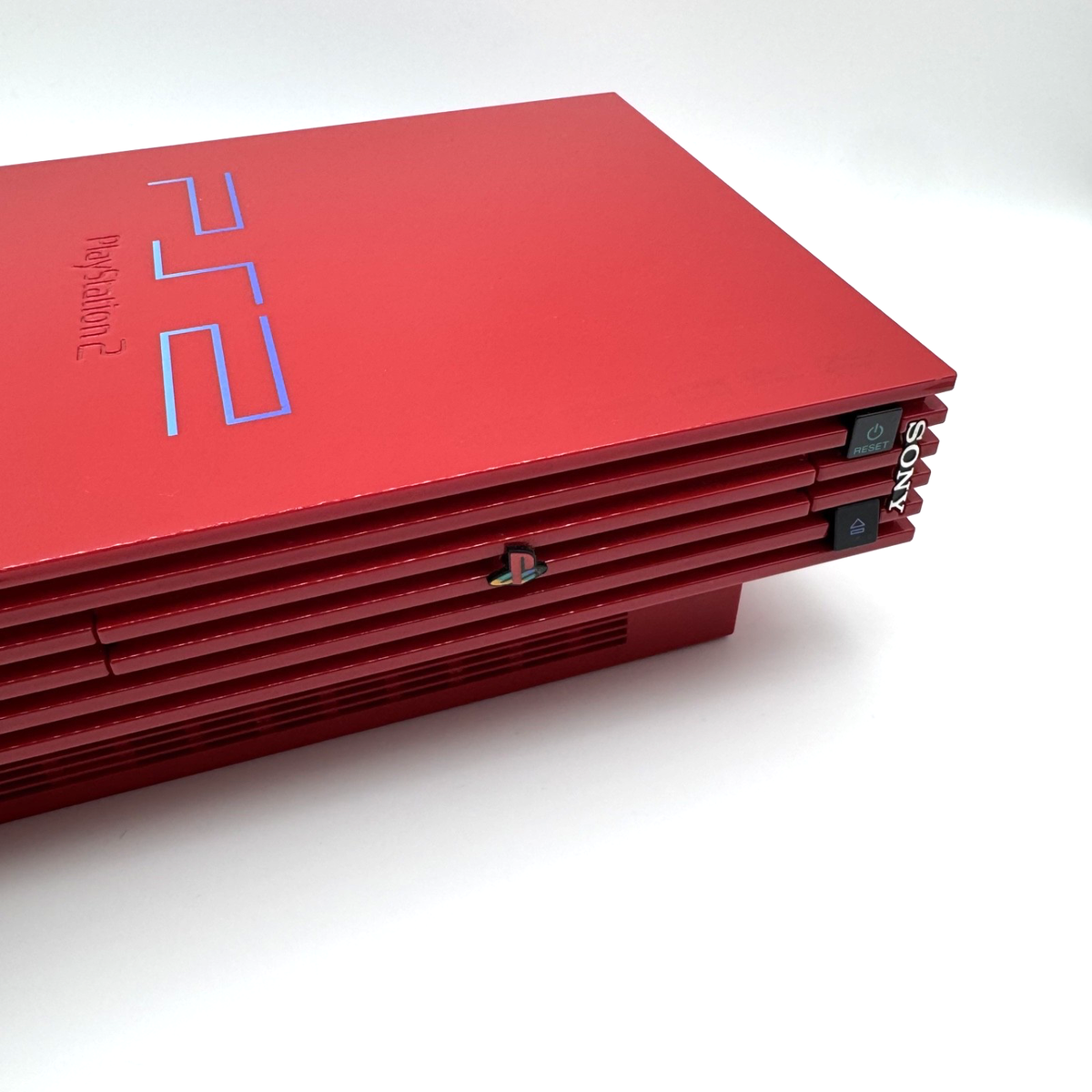 PlayStation2 European Automobile Color Collection Super Red PS2
