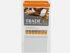Brush Mate Trade 4+ With Vapour Mate Pad Brushmate Wet Paint Brush Storage Box