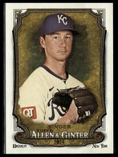 2024 Topps Allen & Ginter #324 Brady Singer