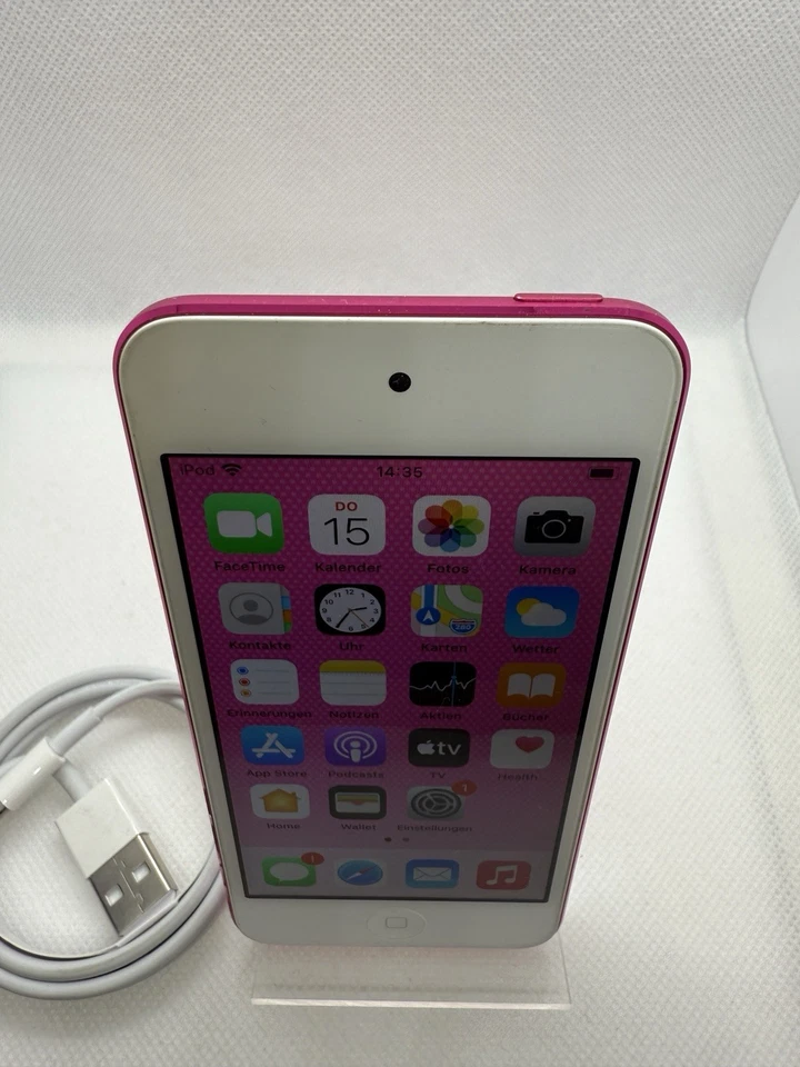 Apple iPod Touch 7. Generation 7G (128GB) Pink Rosa RAR TOP #994 Mp3 A2178 TOP - Bild 3 von 4