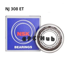 4PC NEW NSK NJ 308 ET Cylindrical Roller Bearing 40x90x23mm Fast shipment