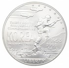 1991-D Unc Korean War Commemorative Silver Dollar $1 *6890 — photo 1
