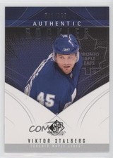 2009-10 SP Game Used Edition Authentic Rookies /699 Viktor Stalberg #104 n1u