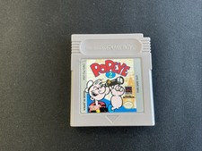 Popeye 2 (Nintendo Gameboy) Authentic & Tested Cartridge