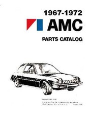 1967-1972 Amc All Models Parts Book 1967-1972 Amc All Models Parts Book