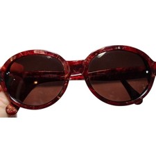 Cerruti 1881 2916 BOX Hand Made France Sunglasses Marbled 53  18 Vintage luxury