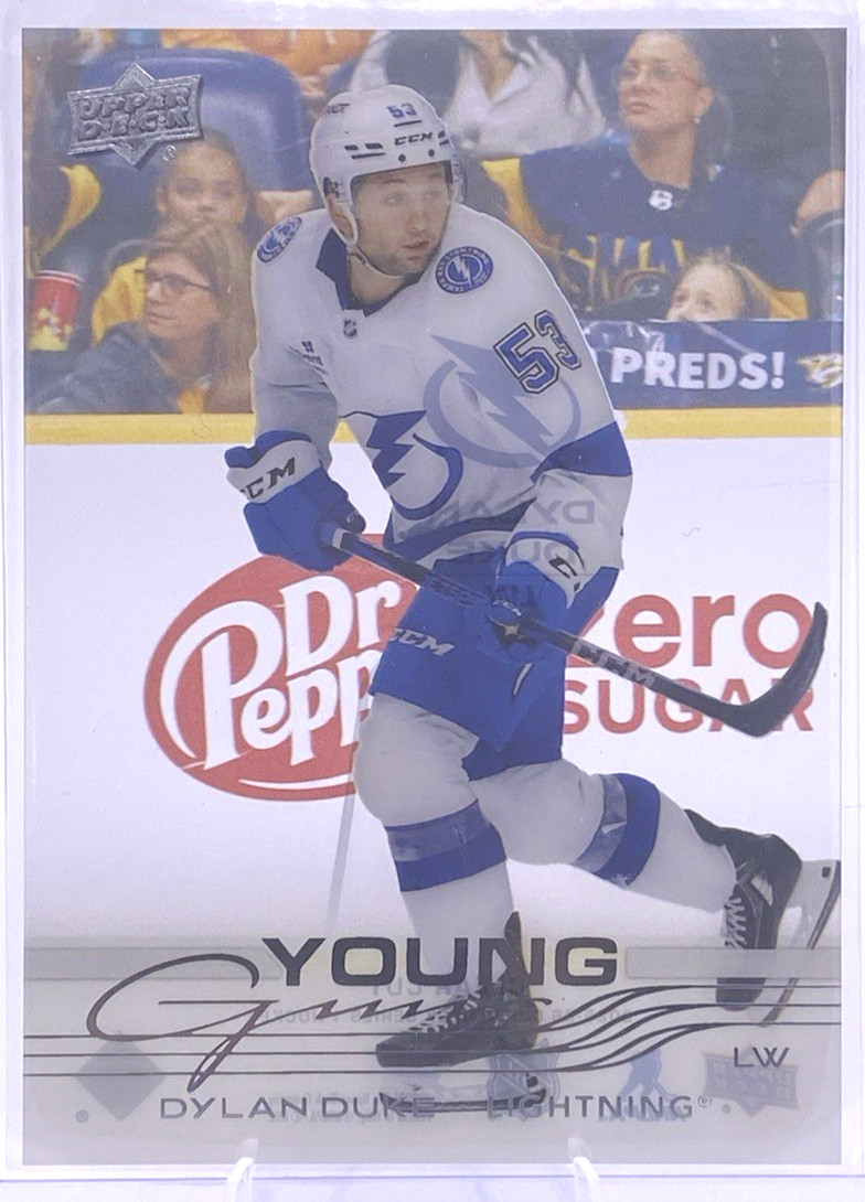 2025-26 Upper Deck  Young Guns Clear Cut #249 Dylan Duke