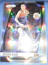 2024 Panini Prizm WNBA - Natasha Cloud #11 Silver Prizm