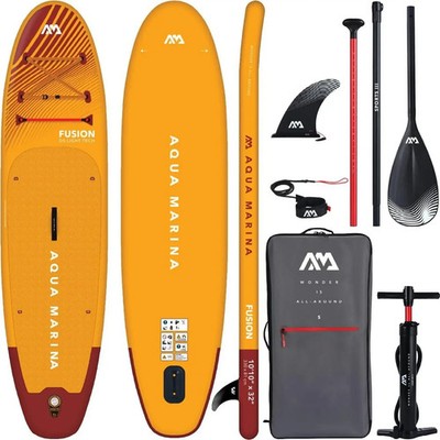 Aqua Marina Fusion Before Sunset 10 10   330 cm Paddleboard SUP Board Set112