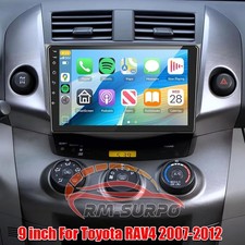 9 Pantalla Para Toyota Rav4 2007-2012 Apple Carplay Radio De Coche Estreo 32g