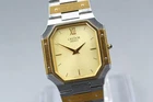 Vintage 1982 SEIKO Credor 9300-5320 Gold 18K×14K×SS Quartz Men's Watch JAPAN