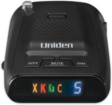 UNIDEN DFR3 RADAR DETECTOR Super Long Range Radar Laser New