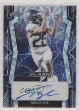 2022 Leaf Flash Lightning Kaleidoscope 2/4 Travis Dye #BA-TD1 Auto 0u66
