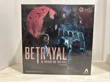 Avalon Hill Hasbro Gaming Betrayal at The House on The Hill 3rd Edition Sealed