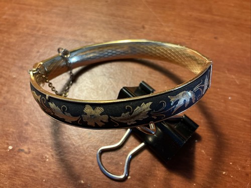 Damascene Toledo Spain gold Bird Bracelet Style 2017