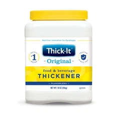 Thick-It Original Food & Drink Thickener Unflavored 10 oz. Canister 12 Ct