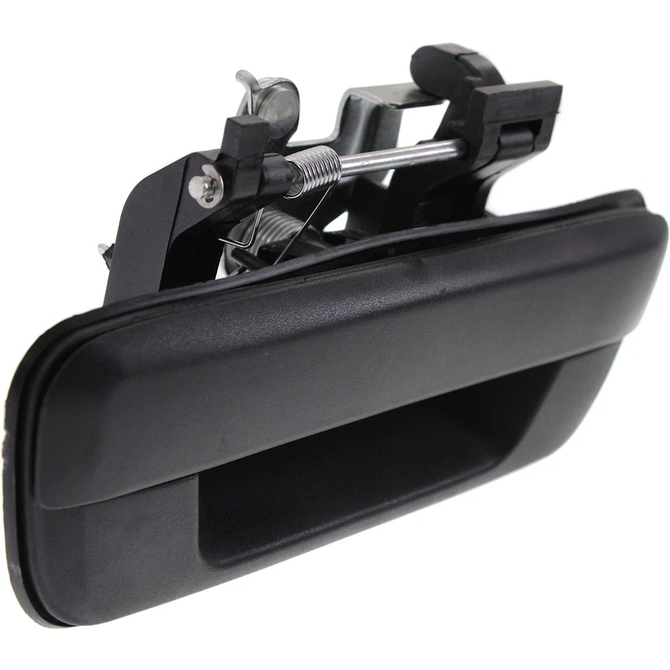 Punho da tampa da caçamba para 04-12 Chevrolet Colorado GMC Canyon 07-08 Isuzu i-290 preto - Imagem 3 de 4