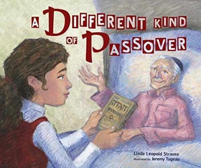 A Different Kind of Passover - Paperback, by Strauss Linda Leopold - Very Good