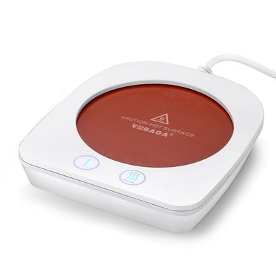 Smart Electric Coffee Mug Warmer Auto Shut Off With 3 Temperature Settings